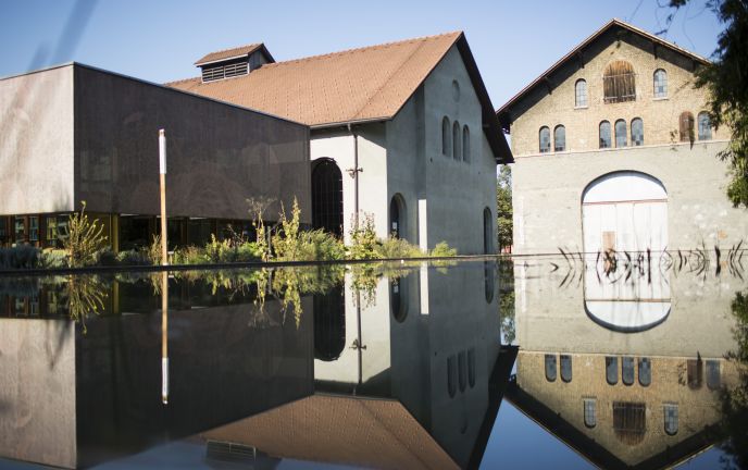 Aussenasicht inatura und Kunstraum Dornbirn Aussenasicht inatura und Kunstraum Dornbirn