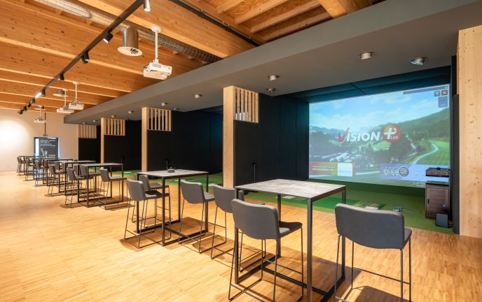 Indoor Golf Anlage Indoor Golf Anlage
