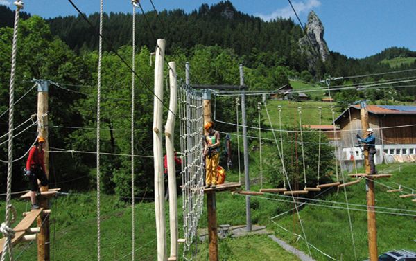 Hochseilgarten Ebnit Hochseilgarten Ebnit