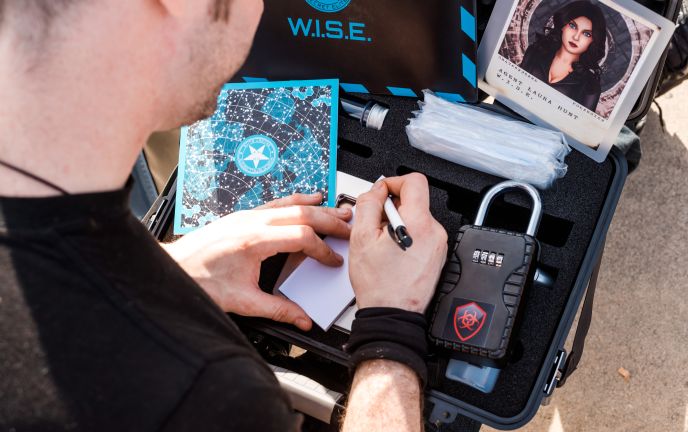 Outdoor Escape Game Outdoor Escape Game