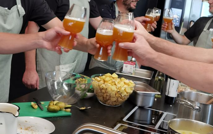 Rahmenprogramm Gemeinsames Kochen im Verner's 2020, Bartholomäberg