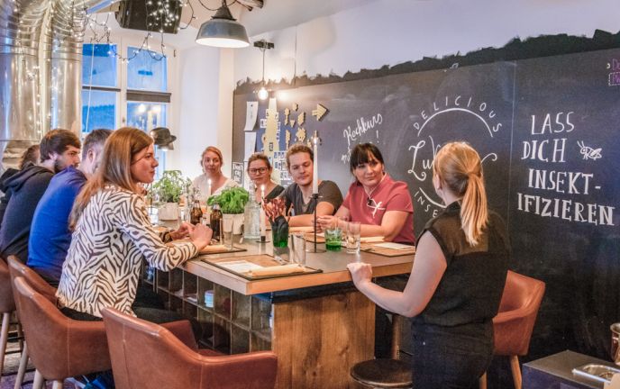 Insekten-Kochworkshop  Insekten-Kochworkshop