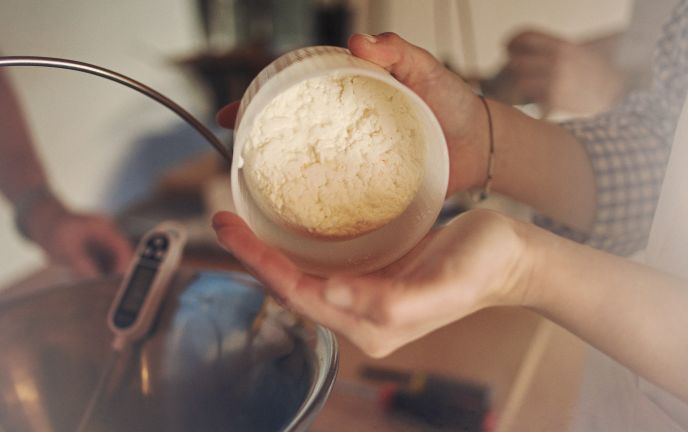 Käse Sennkurs im Käsehaus Montafon, Schruns Käse Sennkurs im Käsehaus Montafon, Schruns