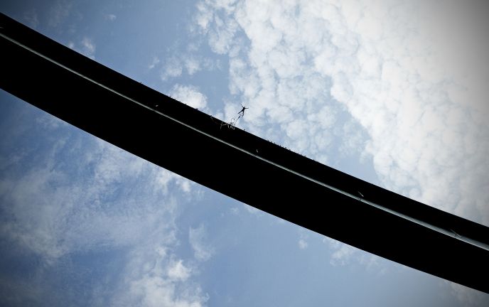 Bungy Jump, Vorarlberg  Bungy Jump, Vorarlberg