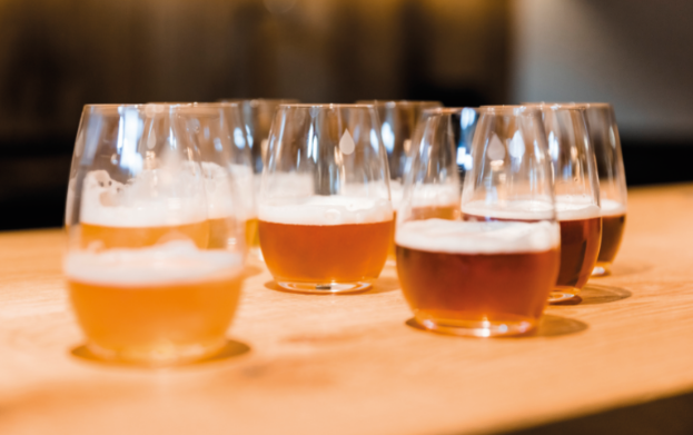 Omes Genusswelt, Bierverkostung Probiergläser Omes Genusswelt, Bierverkostung Probiergläser