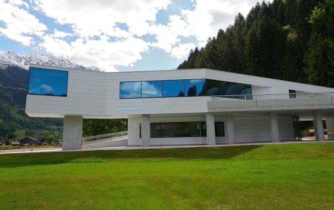 Skiprungschanze Montafon Nordic Skiprungschanze Montafon Nordic