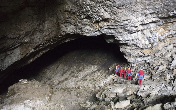 Schneckenlochhöhle Schneckenlochhöhle