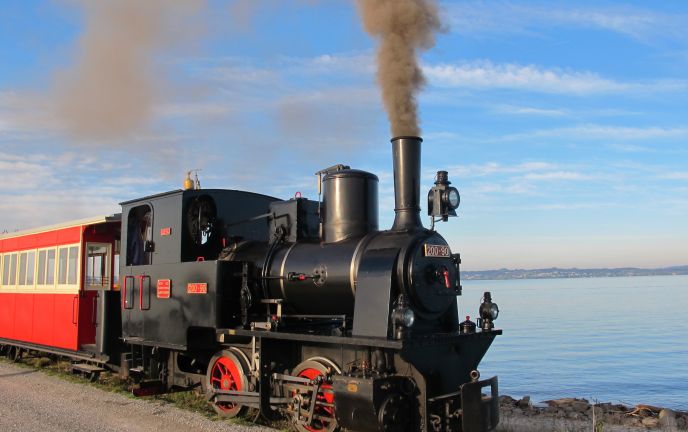 Dampflock, Rheinbähnle 