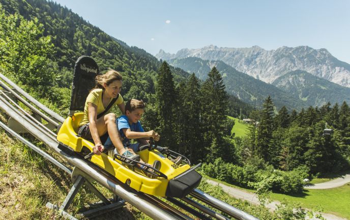 Outdoor Alpine Coaster Golm