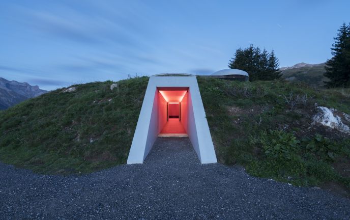 Ausflugsziel Skyspace, Lech Ausflugsziel Skyspace, Lech