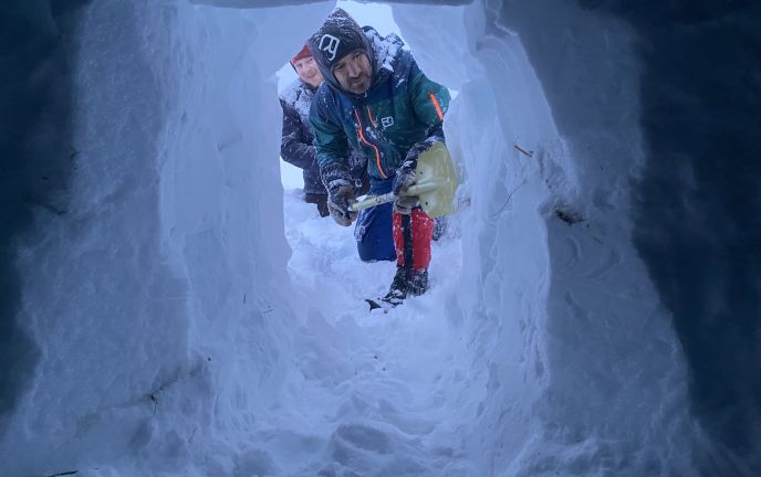 Iglubau Workshop Vorarlberg  Firmalpin GmbH  Iglubau Workshop Vorarlberg  Firmalpin GmbH