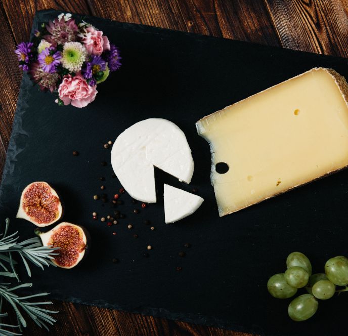 Käsevariaton aus dem Bregenzerwald Käsevariaton aus dem Bregenzerwald