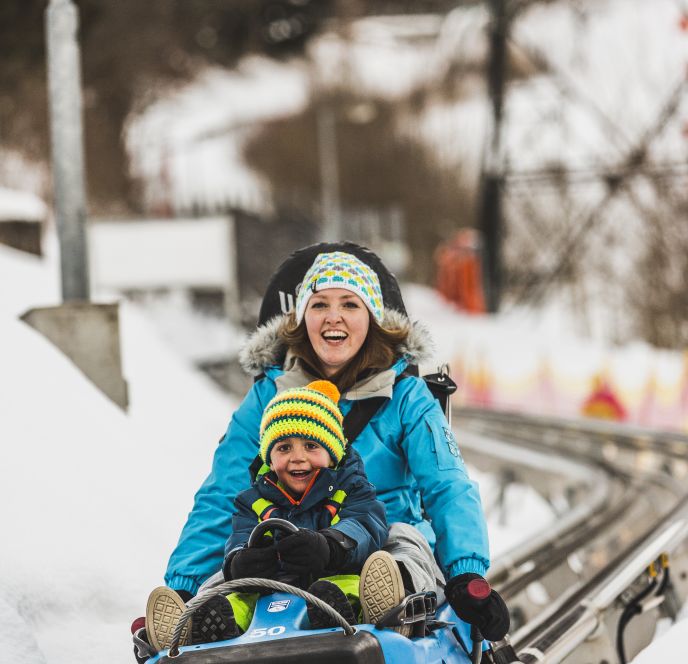 Rodelbahn Alpine Coaster Golm