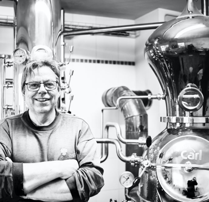 Destillerie Brunner, Egon vor Brennerei  Destillerie Brunner, Egon vor Brennerei