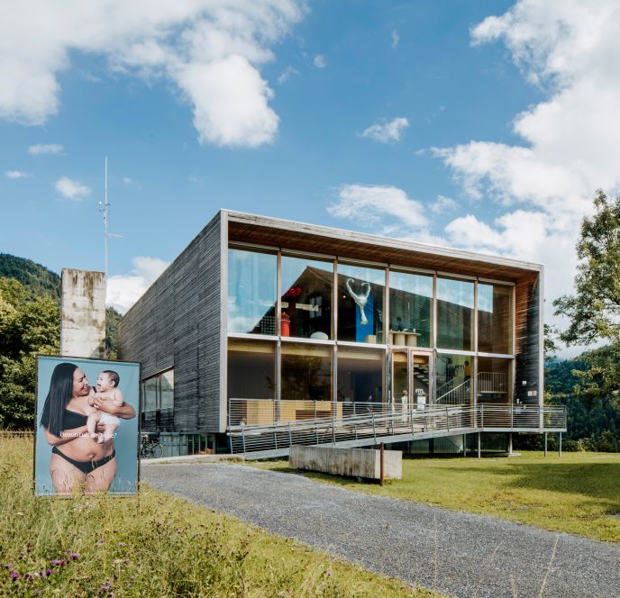 Frauenmuseum Hittisau_Geburtskultur_Museumsansicht