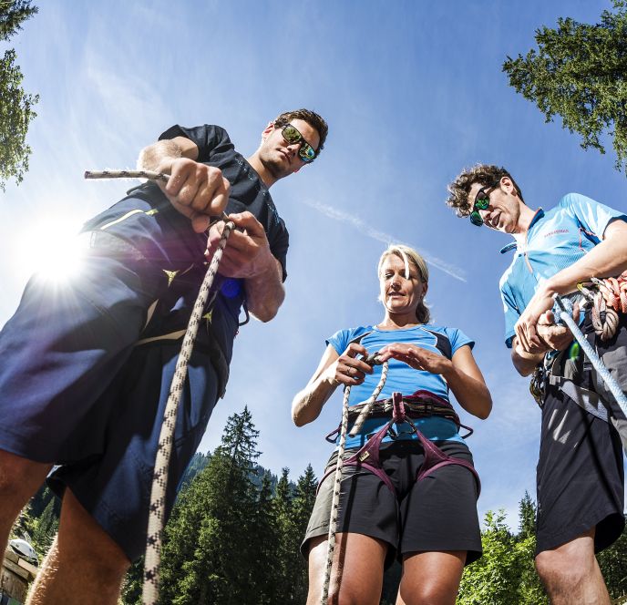 Teambuilding Bergabenteuer Teambuilding Bergabenteuer