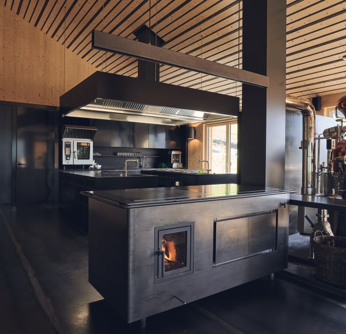 Küche, Verner's 2020 in Bartholomäberg Küche, Verner's 2020 in Bartholomäberg