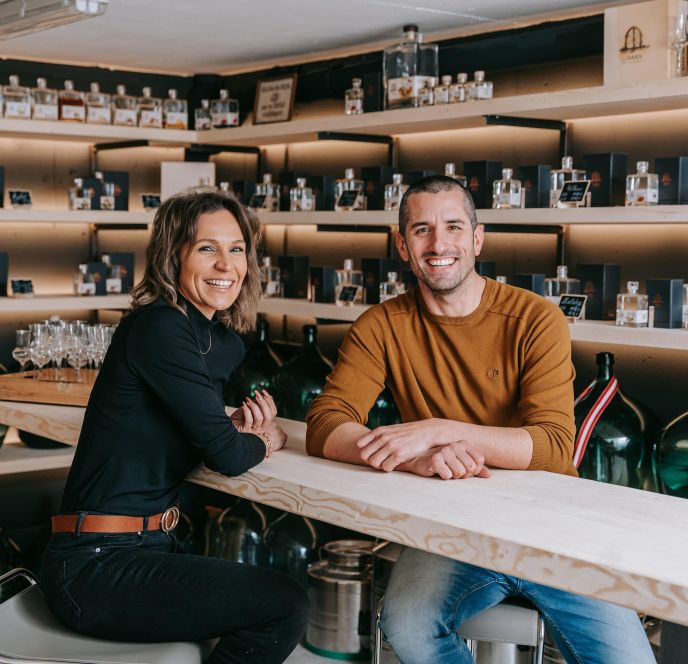 Markus und Andrea Rambach, MAAN Spirituosen Markus und Andrea Rambach, MAAN Spirituosen