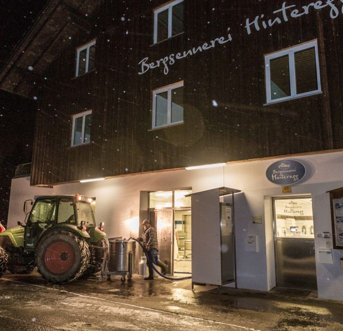 Schausennerei, Hinteregg Schausennerei, Hinteregg