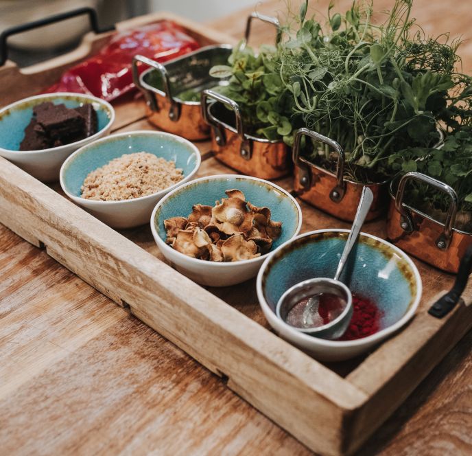 Rahmenprogramm in Pansis Kochmeisterei Rahmenprogramm in Pansis Kochmeisterei