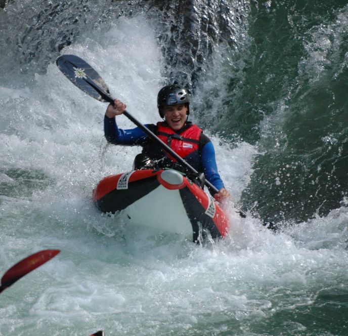 Wildwasser Rafting
