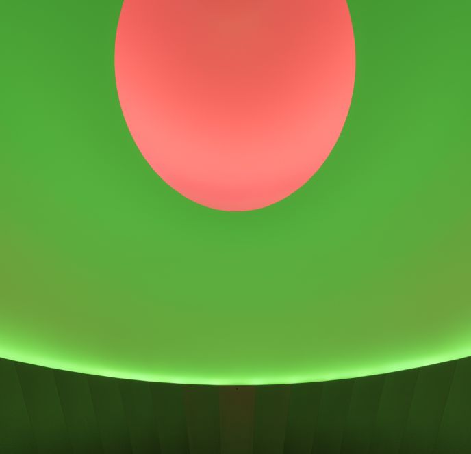 Farbspiel Skyspace, Lech