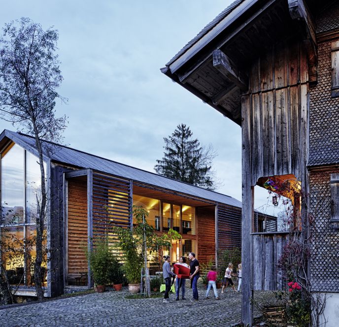 Architektur im Bregenzerwald