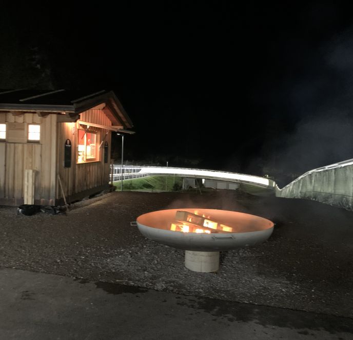 Bobkiosk, Winter Rahmenprogramm im Eiskanal Bludenz Bobkiosk, Winter Rahmenprogramm im Eiskanal Bludenz