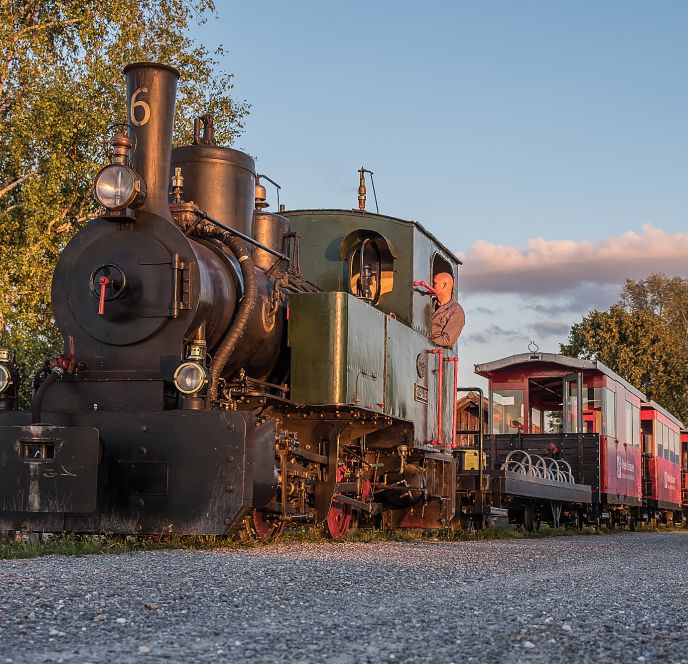 Rheinschauen, Dampflock