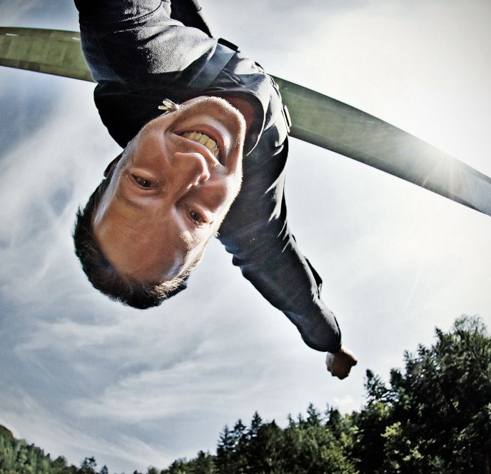 Bungy Jump, Vorarlberg Bungy Jump, Vorarlberg