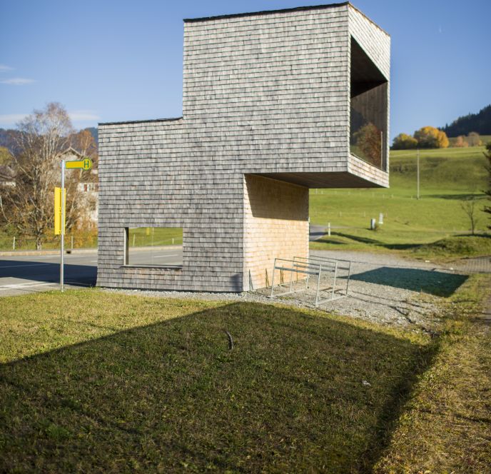 Architektur Bus-Stop Krumbach Architektur Bus-Stop Krumbach