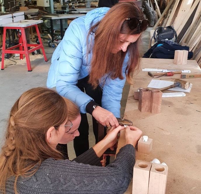 Pfeffermühlen Kreativworkshop beim Teamevent Pfeffermühlen Kreativworkshop beim Teamevent