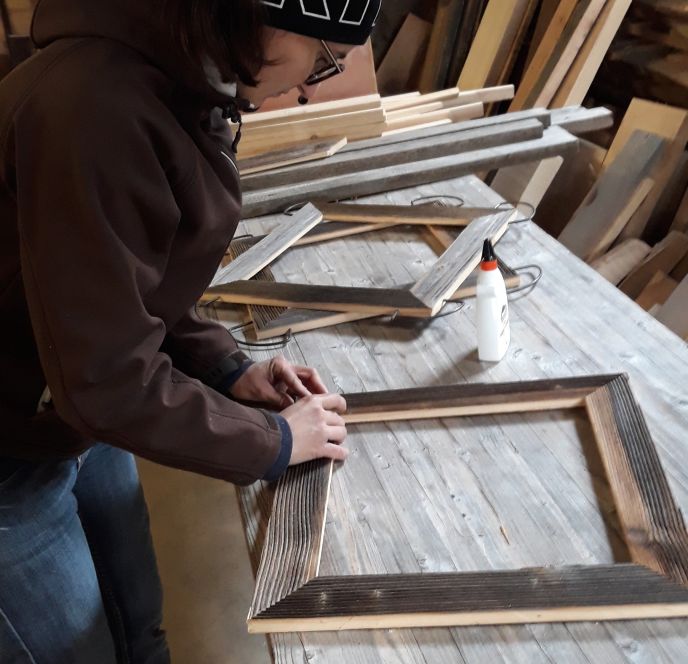 Workshop Bilderrahmen aus Holz