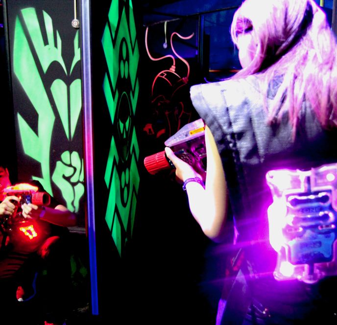 Lasertag Funworld, Hard Lasertag Funworld, Hard