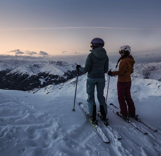 Skifahren Hochjoch Totale