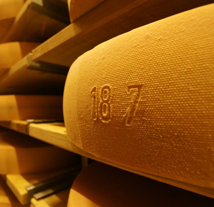 Käsekeller in Lingenau Käsekeller in Lingenau